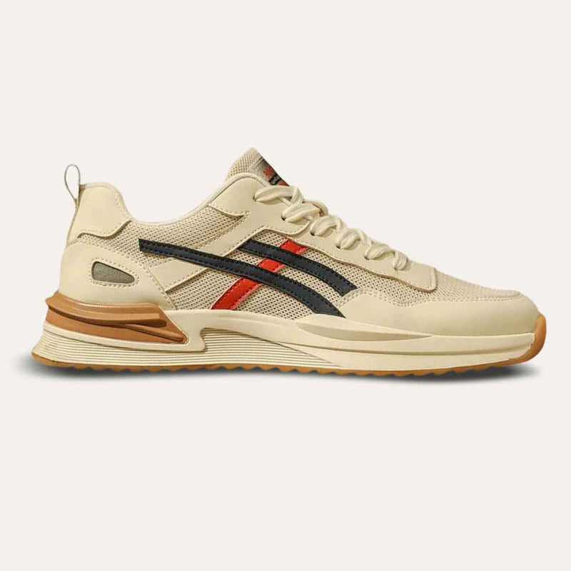 Bromley runner sneaker in Red