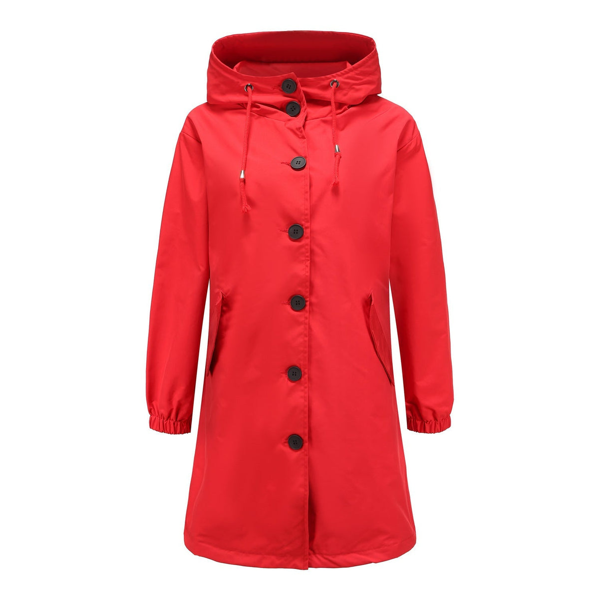 Colombe coat in Red