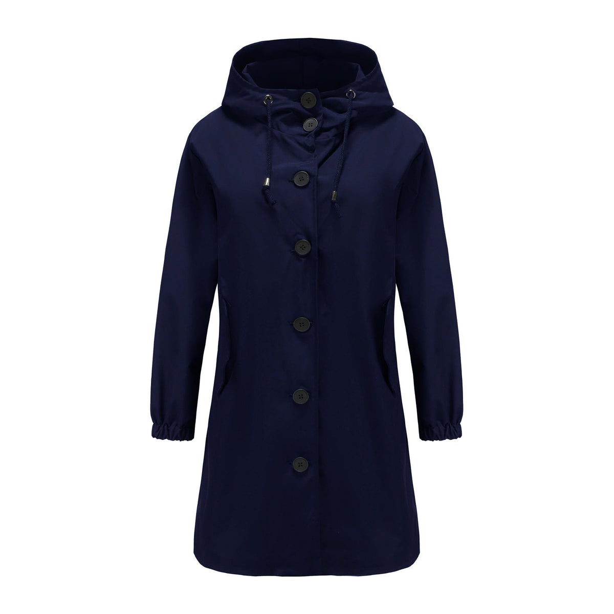 Colombe coat in Dark Blue