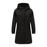 Colombe coat in Black