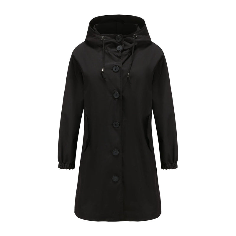Colombe coat in Black