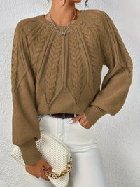Margaux jumper in Brown