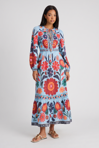 Tamsin | Women's Floral Maxi Dress
