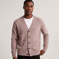 Martin | Men's Cashmere Button-Up Cardigan