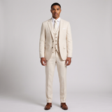 Bruno | Three Piece Tailored Formal Suit Set