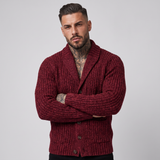 Mark | Chunky Knit Shawl Collar Cardigan
