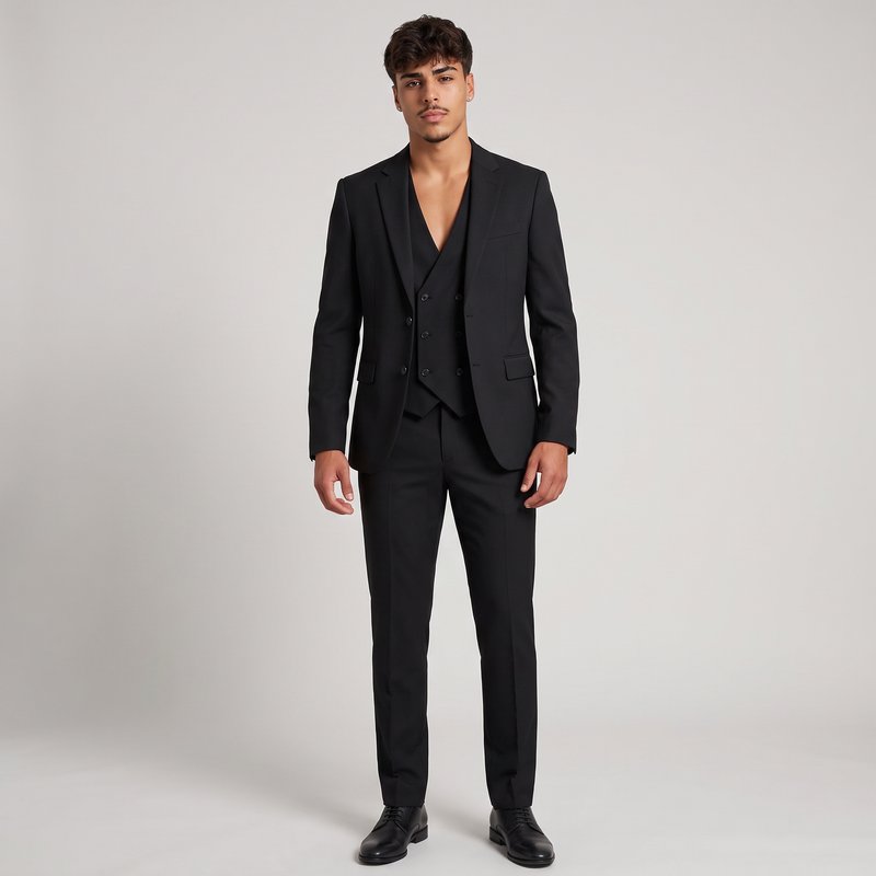 Ethan | Men's Three Piece Tuxedo Suit
