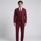 Micah | Slim Fit 3 Piece Formal Wedding Suit