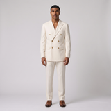 Maxwell | Slim Fit Double Breasted 2 Piece Formal Suit