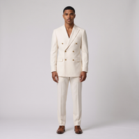 Maxwell | Men's Double Breasted Two Piece Suit