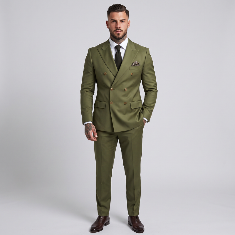 Randall | Men's Double Breasted Suit