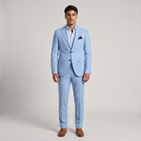 Derek | Casual Linen Two Piece Suit