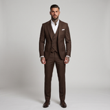 Melvin | Slim Fit 3 Piece Luxury Wedding Suit
