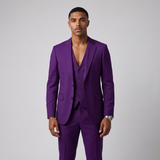 Orson | Men's Luxury Three-Piece Jacket, Gilet and Trousers Suit