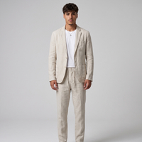 Olin | Men's Lightweight Linen Suit