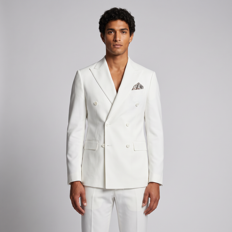 Raul | Men's Double Breasted Suit