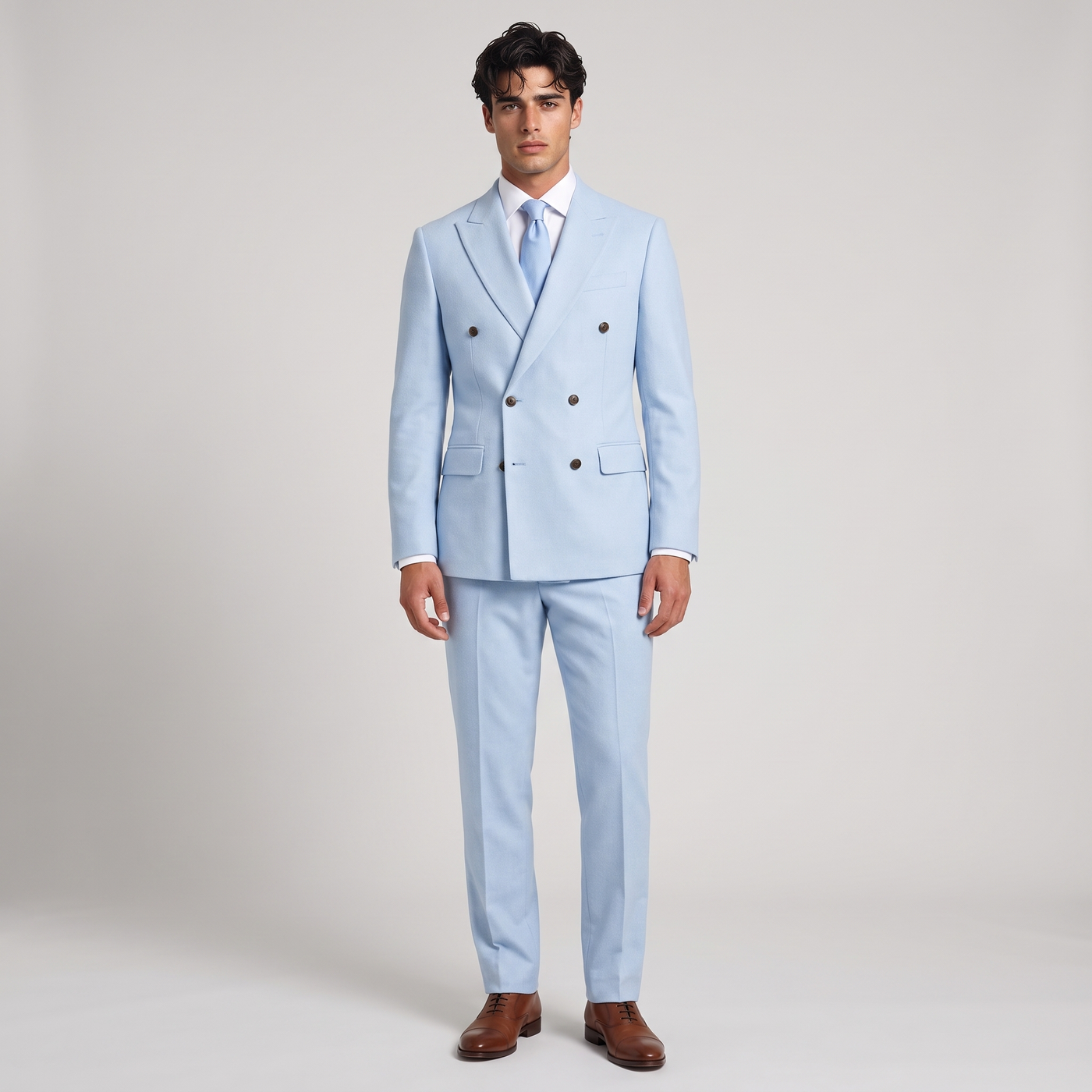 Raphael | Men's Double Breasted Suit