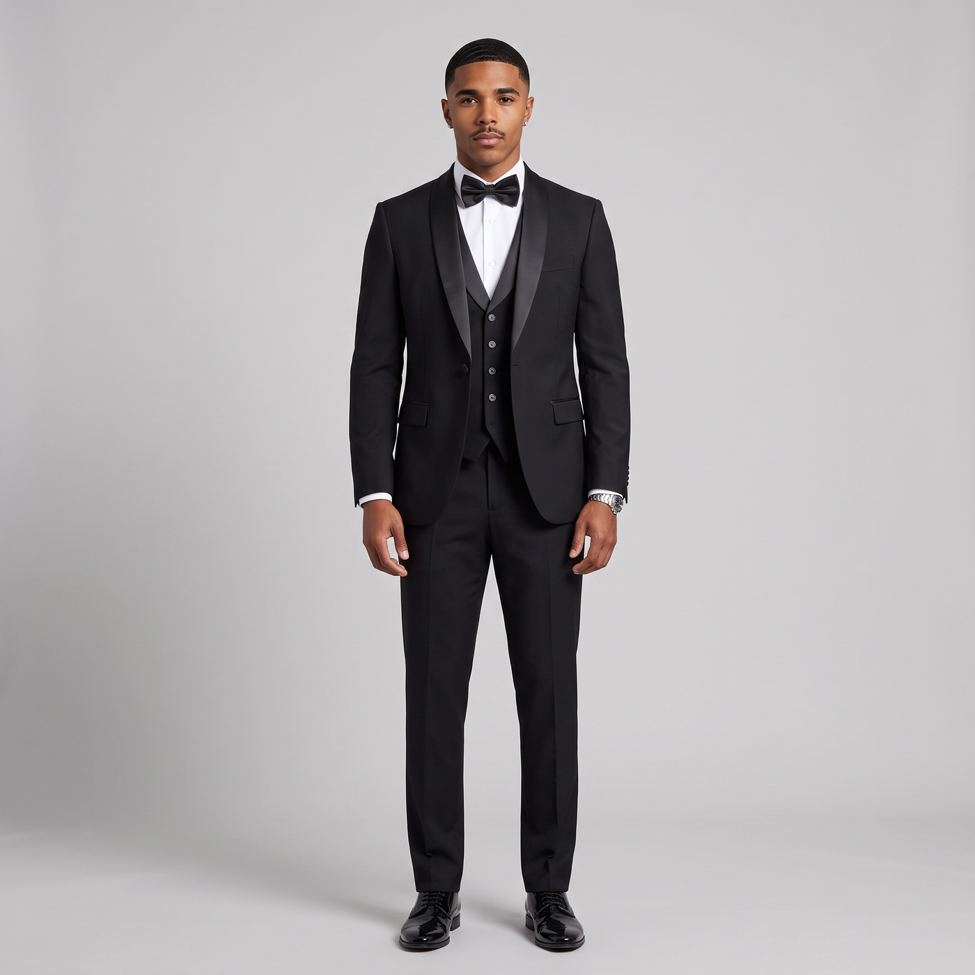Octavius | Men's Classic Three Piece Suit