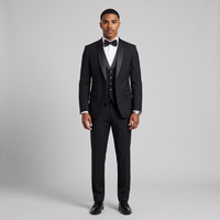 Octavius | Men's Classic Three Piece Suit