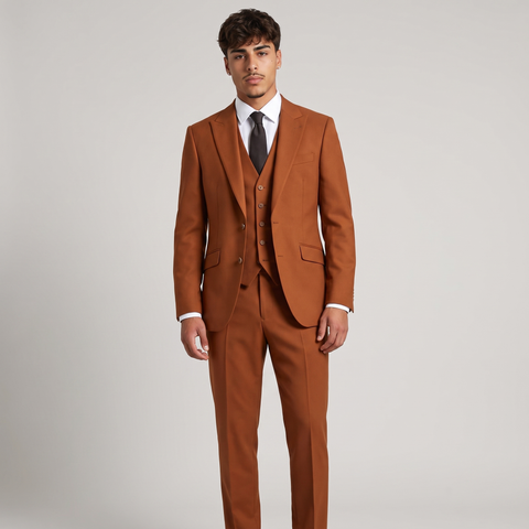 Osborne | Men's Elegant Three-Piece Jacket, Gilet and Trousers Suit