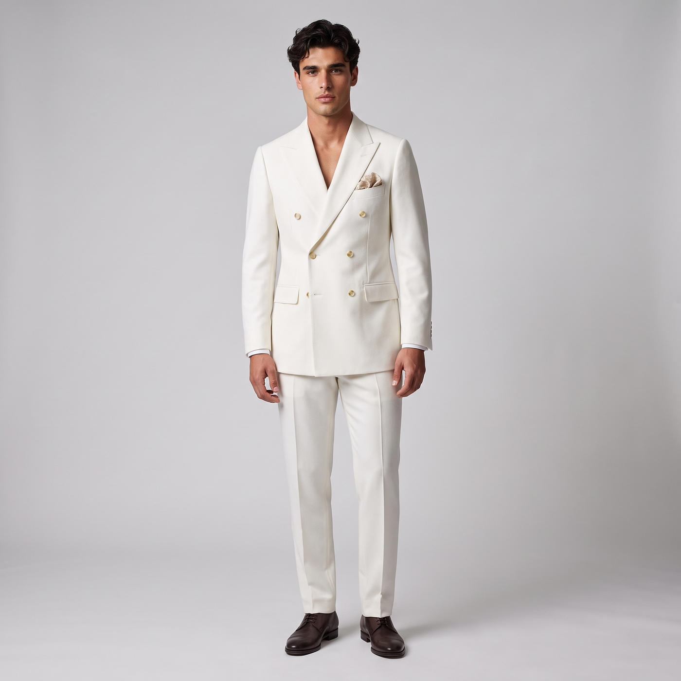 Raul | Men's Double Breasted Suit (v2)