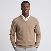 Toby | Men's Cashmere V-Neck Jumper