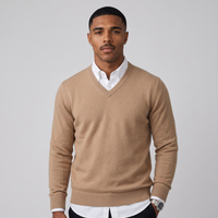 Sebastian | Men's Cashmere V-Neck Jumper