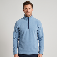 Laurence | Men's Half Zip Fleece Jumper