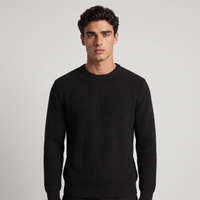 Fabian | Men's Ribbed Crew Neck Jumper
