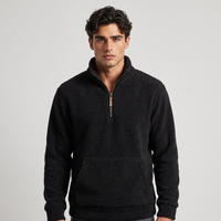 Fergus | Men's Half-Zip Sherpa Pullover