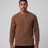 Matthias | Knitted Crew Neck Jumper for Men