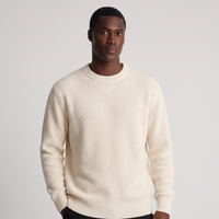 Mateo | Men's Waffle Knit Jumper