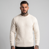 Murphy | Men's Ribbed Hem Knit Jumper