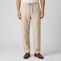 Jefferson | Men's Relaxed Linen Trousers