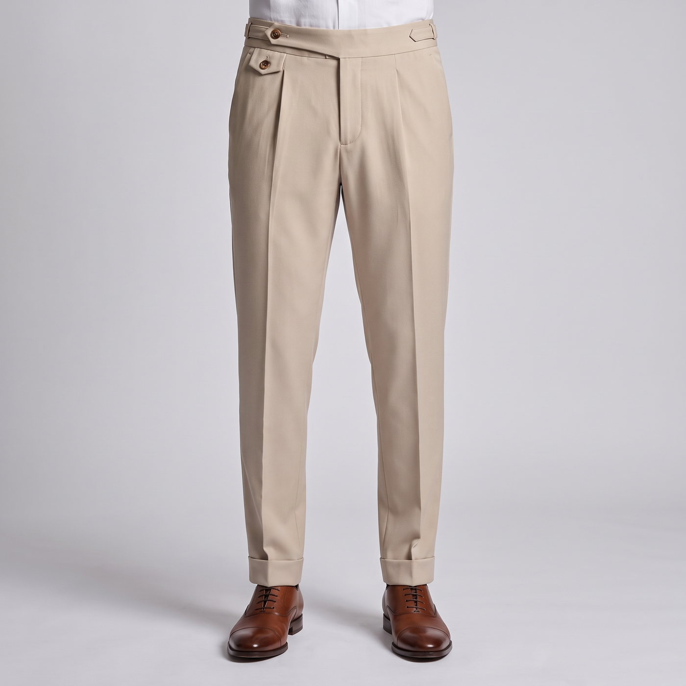 Harrison | Men's Slim Fit Business Dress Trousers