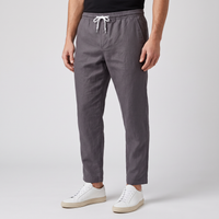 Gabriel | Men's Elastic Linen Trousers