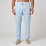 Gael | Men's Lightweight Elastic Linen Trousers