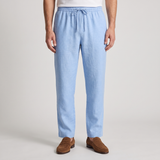 Kenzo | Soft Linen Loose Fit Casual Trousers
