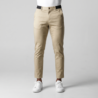 Rutherford | Men's Slim Fit Ankle Length Chino Trousers
