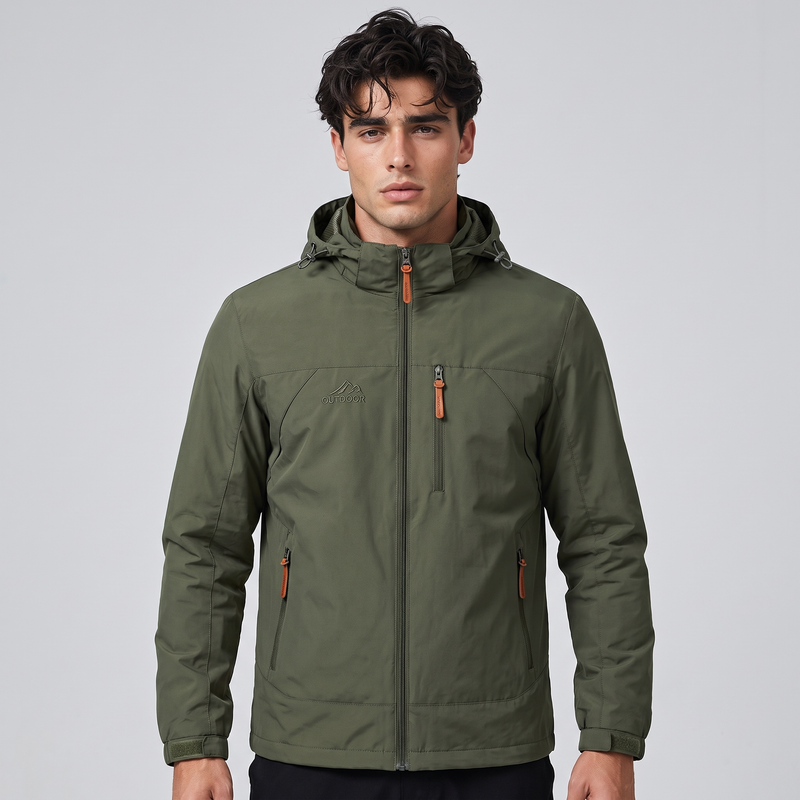 Meredith | Men's Lightweight Hooded Jacket