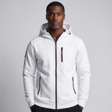 Cadmus | Men's Cotton Zip-Up Hoodie