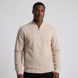 Berthold | Men's Slim-Fit Bomber Jacket with Welt Pockets