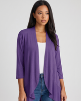 Briar | Women's Open Front Draped Cardigan
