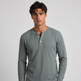 Sherwood | Men's Long Sleeve Henley Shirt