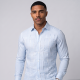 Sutcliffe | Men's Smart Casual Striped Button Up Shirt
