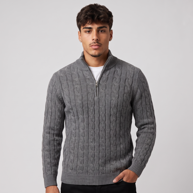 Sullivan jumper grey