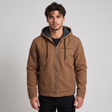 Eberhard | Men's Hooded Full Zip Jacket