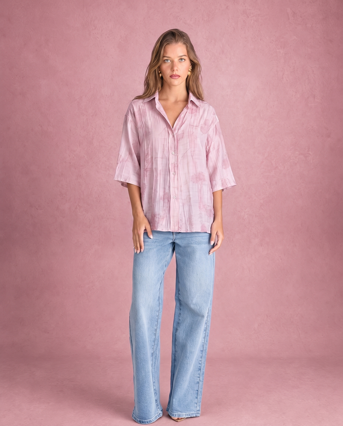 Ava - Pink Shirt