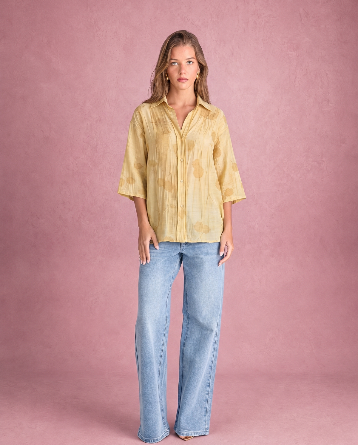 Ava - Yellow Shirt