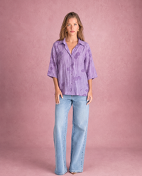 Ava - Purple Shirt